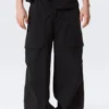 Pantalones Rael Kade Parachute – Negro Pantalones Rael Kade Parachute – Negro