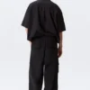 Pantalones Rael Kade Parachute – Negro Pantalones Rael Kade Parachute – Negro