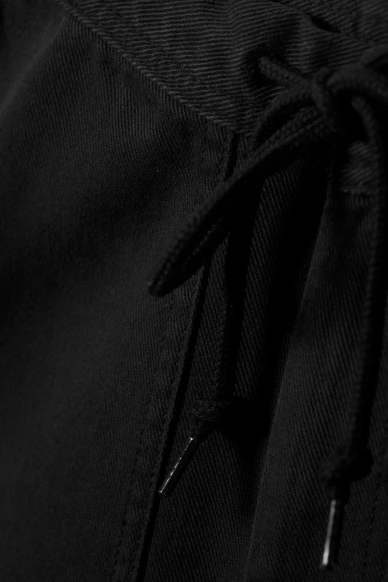 Pantalones Rael Kade Parachute – Negro Pantalones Rael Kade Parachute – Negro