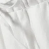 Pantalones rectos de corte holgado Adler en mezcla de lino – Blanco Pantalones rectos de corte holgado Adler en mezcla de lino – Blanco