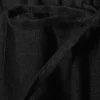 Pantalones rectos de corte holgado de mezcla de lino Adler – Negro Pantalones rectos de corte holgado de mezcla de lino Adler – Negro