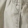 Pantalones ripstop de talle bajo sin cremallera – Light Dusty Mole Pantalones ripstop de talle bajo sin cremallera – Light Dusty Mole
