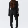Pantalones treggings ajustados de talle bajo – Negro Pantalones treggings ajustados de talle bajo – Negro