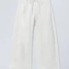 Pantalones vaqueros de talle bajo Motion – Blanco Pantalones vaqueros de talle bajo Motion – Blanco