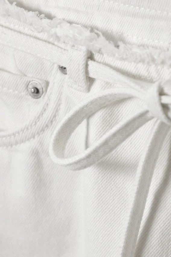 Pantalones vaqueros de talle bajo Motion – Blanco Pantalones vaqueros de talle bajo Motion – Blanco