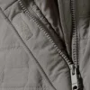 Parka acolchada Attila – Caqui polvoriento Parka acolchada Attila – Caqui polvoriento