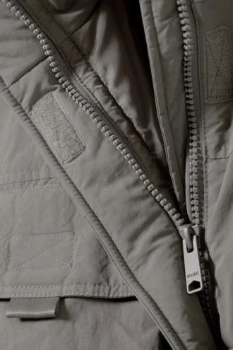 Parka acolchada Attila – Caqui polvoriento