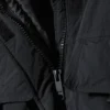 Parka acolchada Attila – Negro