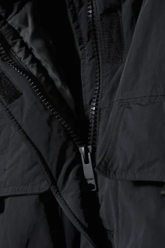 Parka acolchada Attila – Negro