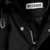 Parka acolchada oversize – Negro Parka acolchada oversize – Negro