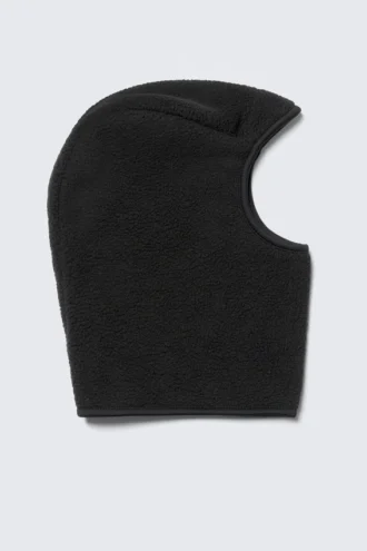 Pasamontañas de forro polar – Negro