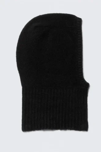 Pasamontañas Lottie – Negro Pasamontañas Lottie – Negro