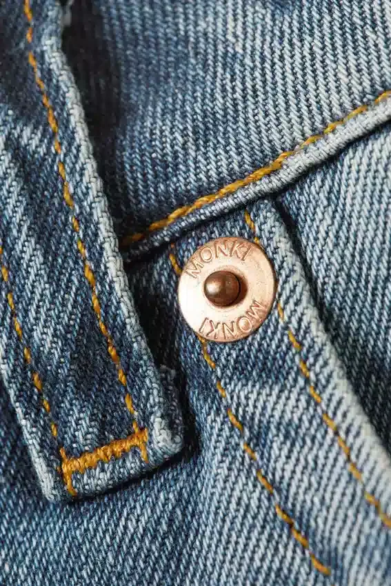 Peggy: pantalones cortos vaqueros de cintura baja, corte holgado y pernera ancha – Azul medio – Azul medio Peggy: pantalones cortos vaqueros de cintura baja, corte holgado y pernera ancha – Azul medio – Azul medio