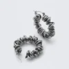 Pendientes con alambre – Plata Pendientes con alambre – Plata