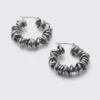 Pendientes con alambre – Plata Pendientes con alambre – Plata