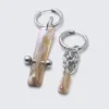 Pendientes con colgante de concha – Plata Pendientes con colgante de concha – Plata