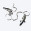 Pendientes con concha – Negro/Plata/Perla Pendientes con concha – Negro/Plata/Perla