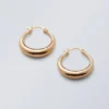 Pendientes de aro Mija – Dorados