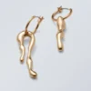 Pendientes de aro Millie – Dorados Pendientes de aro Millie – Dorados