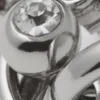 Pendientes de aro mixtos Pierce – Plata Pendientes de aro mixtos Pierce – Plata