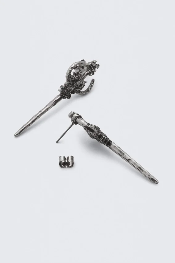 Pendientes de espada – Plata Pendientes de espada – Plata