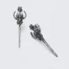 Pendientes de espada – Plata Pendientes de espada – Plata