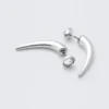 Pendientes de garra – Plata Pendientes de garra – Plata