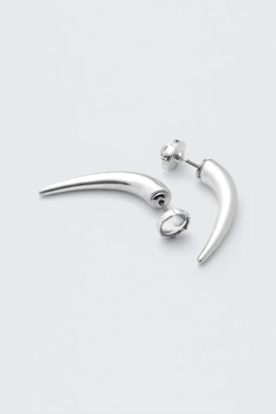 Pendientes de garra – Plata Pendientes de garra – Plata