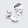 Pendientes esculpidos – Plata Pendientes esculpidos – Plata