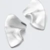 Pendientes esculpidos – Plata Pendientes esculpidos – Plata