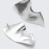 Pendientes esculpidos – Plata Pendientes esculpidos – Plata