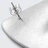 Pendientes esculpidos – Plata Pendientes esculpidos – Plata