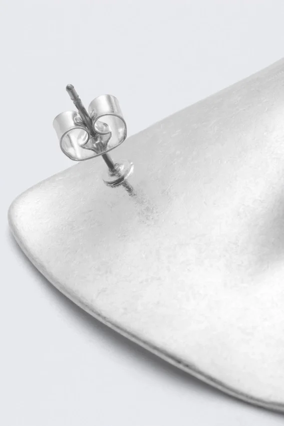 Pendientes esculpidos – Plata Pendientes esculpidos – Plata