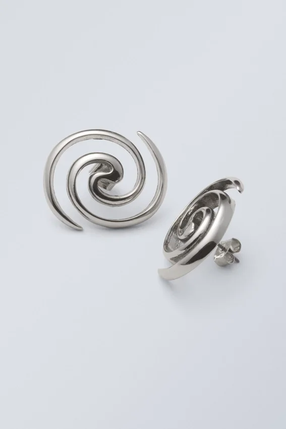 Pendientes Spin – Metalizados Pendientes Spin – Metalizados