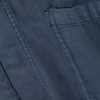 Peto de corte recto y holgado – Azul Peto de corte recto y holgado – Azul