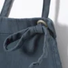 Peto vaquero con lazo – Azul