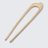 Pin de metal escultural – Oro cálido