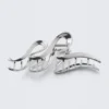 Pinza para el pelo ondulada – Plata Pinza para el pelo ondulada – Plata