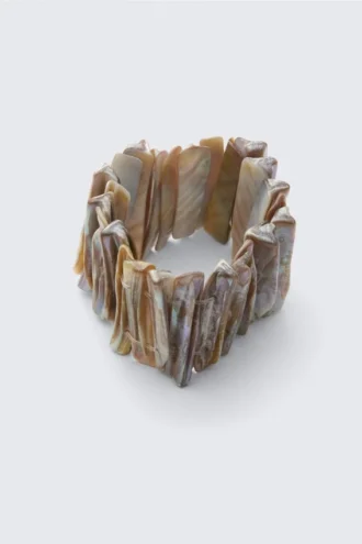 Pulsera de conchas – Conchas multicolores Pulsera de conchas – Conchas multicolores