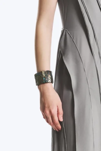 Pulsera de conchas – Negra
