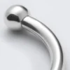 Pulsera tipo brazalete abierta pulida – Plata Pulsera tipo brazalete abierta pulida – Plata