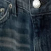 Rail Mid Rise Loose Wide Jeans – Azul océano profundo – Azul oscuro Rail Mid Rise Loose Wide Jeans – Azul océano profundo – Azul oscuro