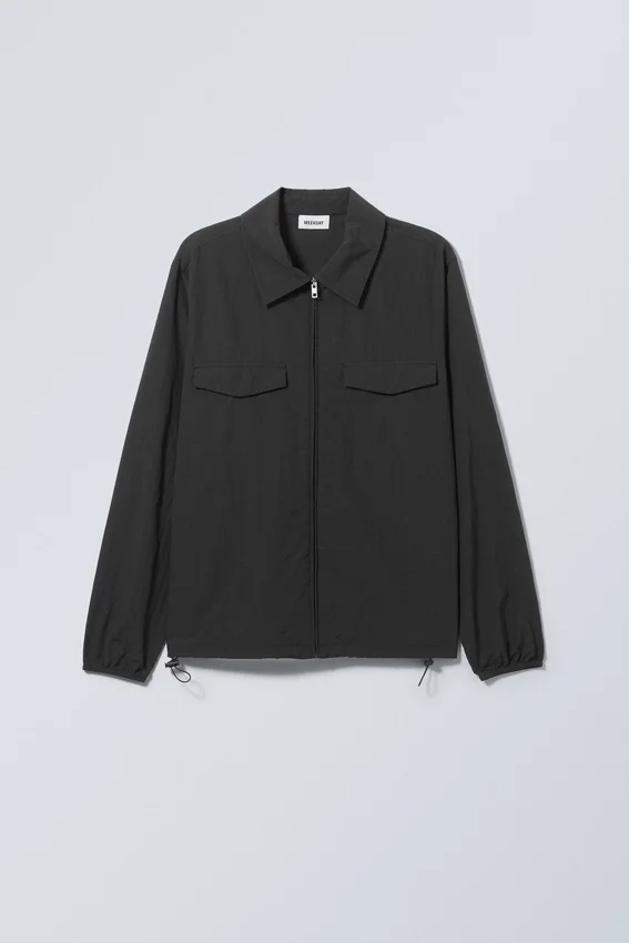 Sobrecamisa Frank – Negro Sobrecamisa Frank – Negro