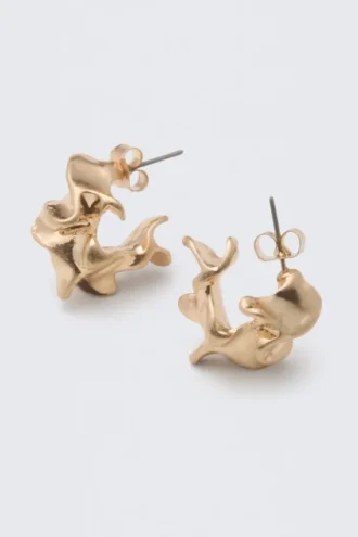Spun Hoops – Dorado Spun Hoops – Dorado