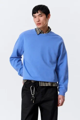 Sudadera clásica – Azul