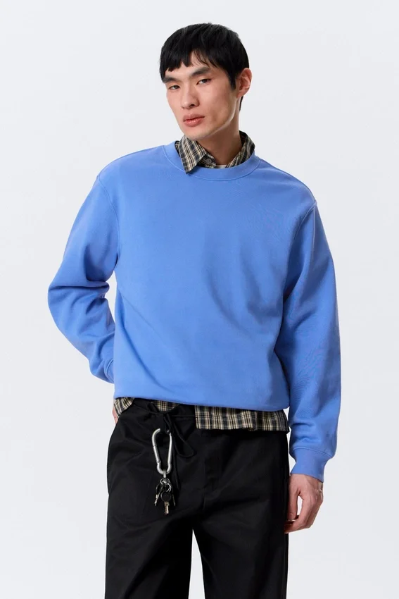 Sudadera clásica – Azul Sudadera clásica – Azul