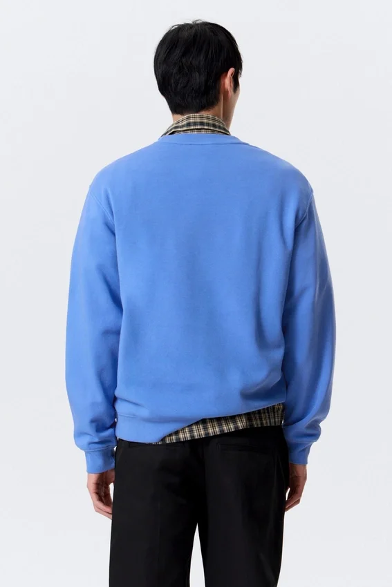 Sudadera clásica – Azul Sudadera clásica – Azul