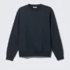 Sudadera clásica – Azul marino