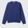 Sudadera clásica – Azul oscuro