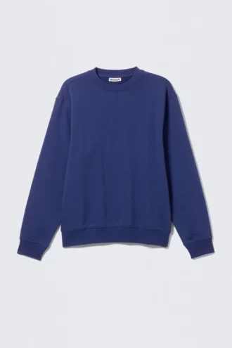Sudadera clásica – Azul oscuro